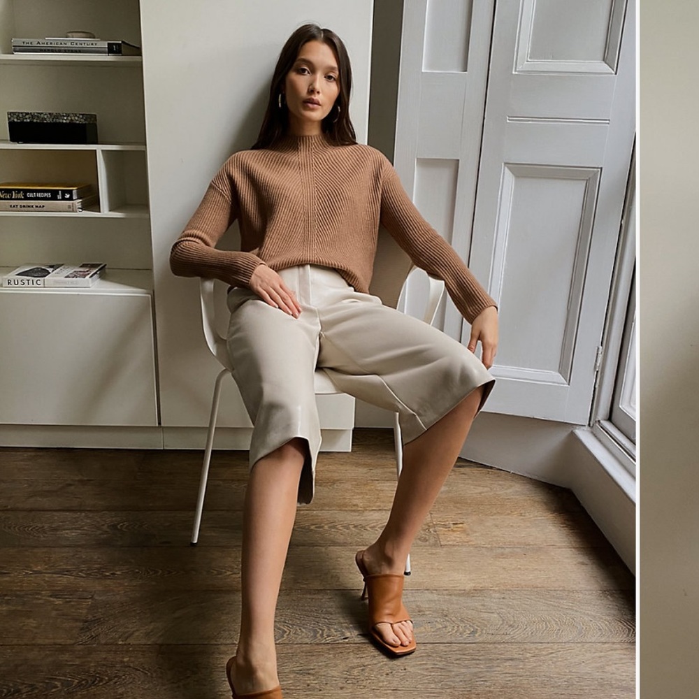 Babaton Chalmers Sweater-Constant Camel